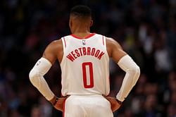 Houston Rockets star Russell Westbrook's sarcastic response on being ranked No. 23 on NBA top-100 list