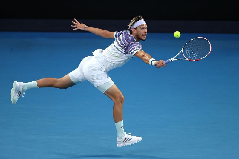 Dominic Thiem at 2020 Australian Open