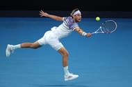 Dominic Thiem at 2020 Australian Open