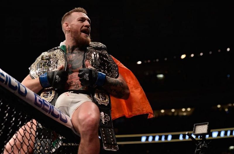 &#039;Champ-Champ&#039; Conor McGregor