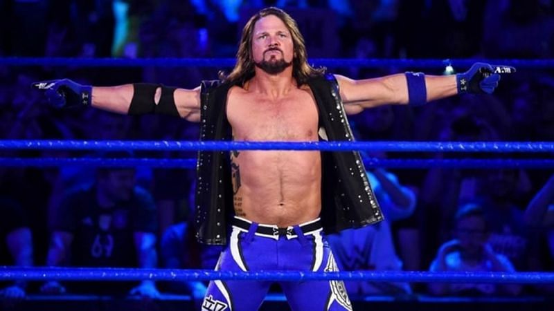 AJ Styles just needs more time as Intercontinental Champion.