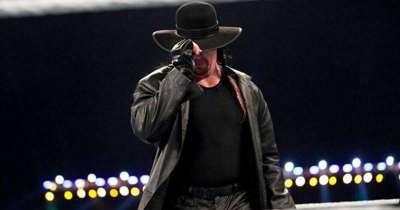 The Undertaker.