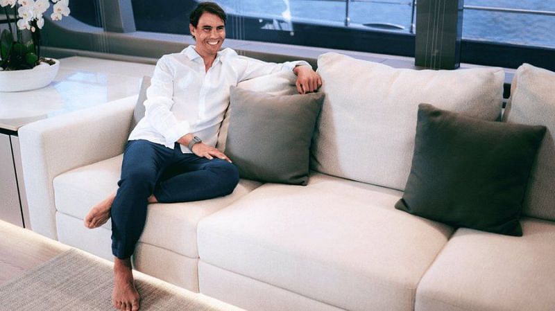 In pictures: First look at Rafael Nadal on his new luxury yacht