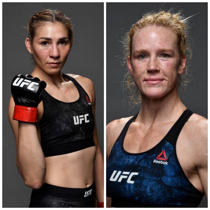 Irene Aldana and Holly Holm