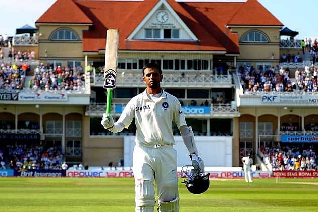 Rahul Dravid&#039;s concentration served India well both while batting and in the slips
