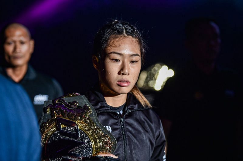 The &quot;Unstopptable&quot; Angela Lee