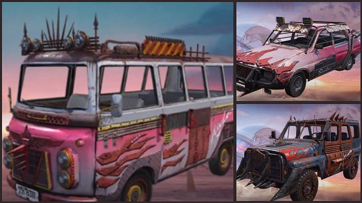 New vehicle skins