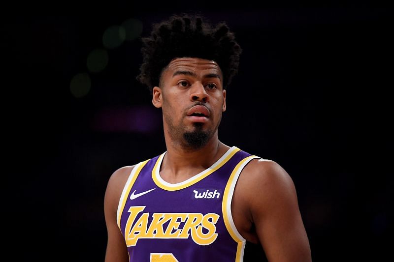 Quinn Cook is only averaging 10 minutes a game this season for the LA Lakers