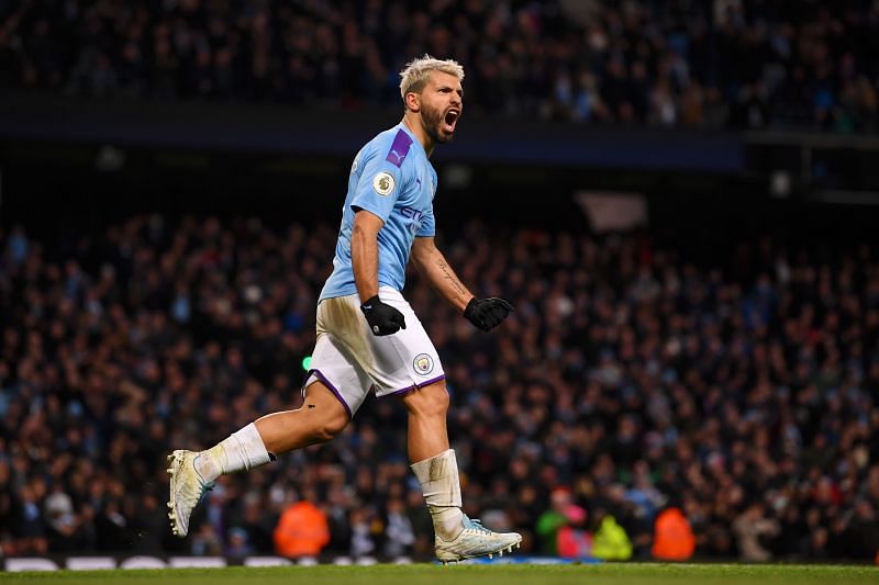 Sergio Aguero could yet add to his tally in the coming years