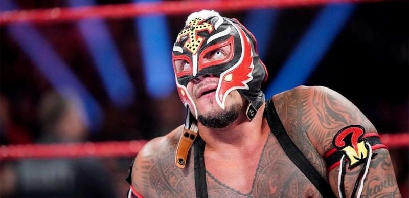 Rey Mysterio could be on his way out of WWE.