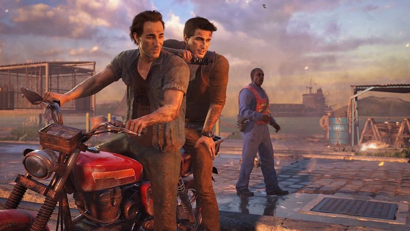 Uncharted 3: Drake's Deception - GameSpot