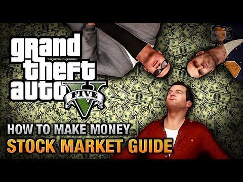 How to make money using stock market in GTA 5