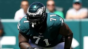 Philadelphia Eagles bring back Pro Bowl left tackle Jason Peters to play guard
