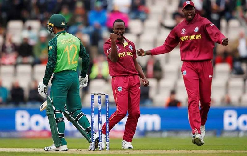 West Indies and South Africa - Credits Dhaka Tribune