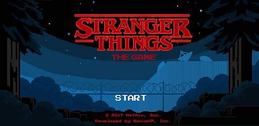 Stranger Things: The Game (Image: Google Play)