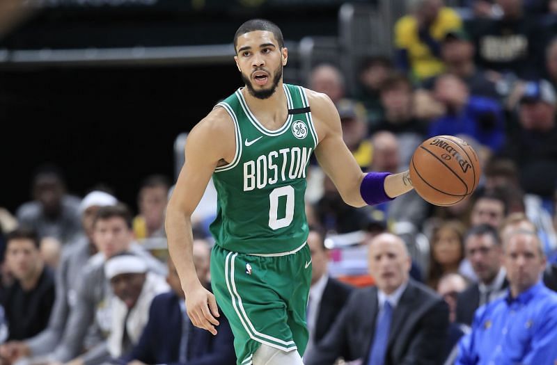 Jayson Tatum made his first All-Star appearance this season