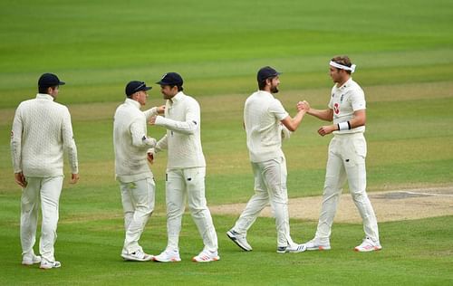 England defeated West Indies to win the Wisden Trophy by the scoreline of 2-1