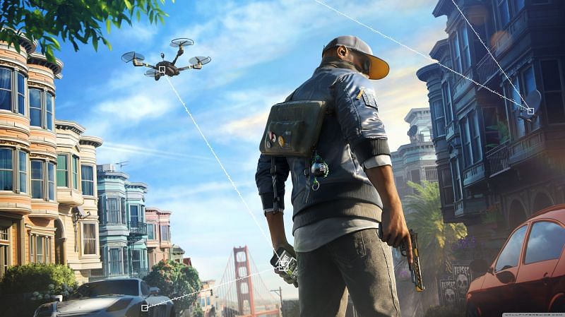 Watch Dogs 2 (Image Source: Wallpaper Access)