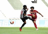 Mo Salah endured a frustrating cameo on the final day of the season