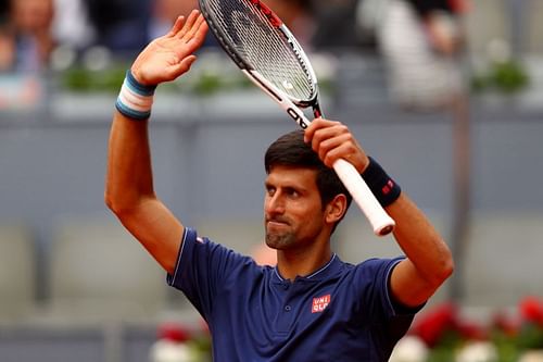 Novak Djokovic has done a lot of charitable work this year