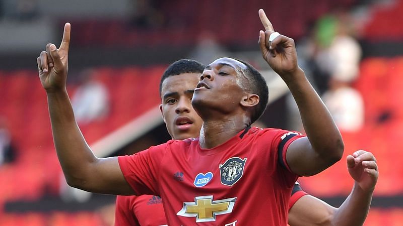 Despite Martial&#039;s electric form, EPL giants Manchester United are looking at potential striker options