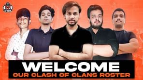 Clash of Clans: 8bit announce their official roster