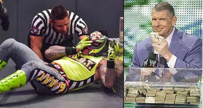 Rey Mysterio to meet Vince McMahon over WWE future after 'losing eye' at Extreme Rules