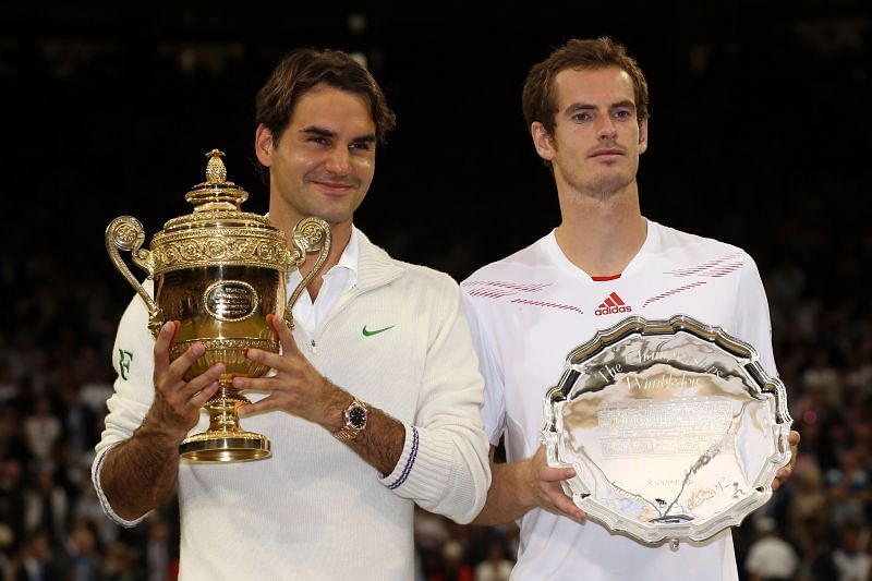 Roger Federer beat Andy Murray in the 2012 final to win his 7th Wimbledon title