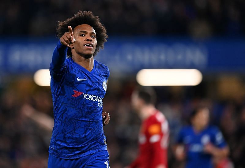 Chelsea are yet to decide if they will renew Willian&#039;s contract at the club