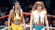 Princess Victoria and Velvet McIntyre as the WWF Women's Tag Team Championship