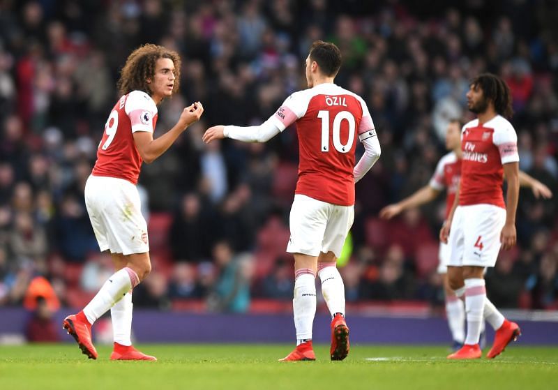 Ozil and Guendouzi are unlikely to start