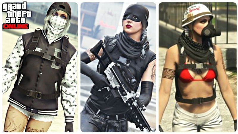 GTA female outfits (Picture credit: youtube.com)