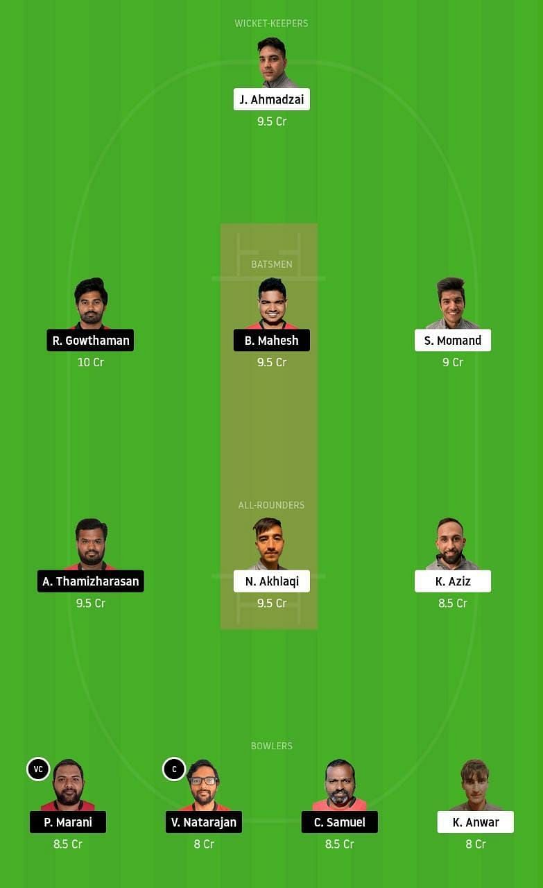 VAR vs SSK Dream11 Tips