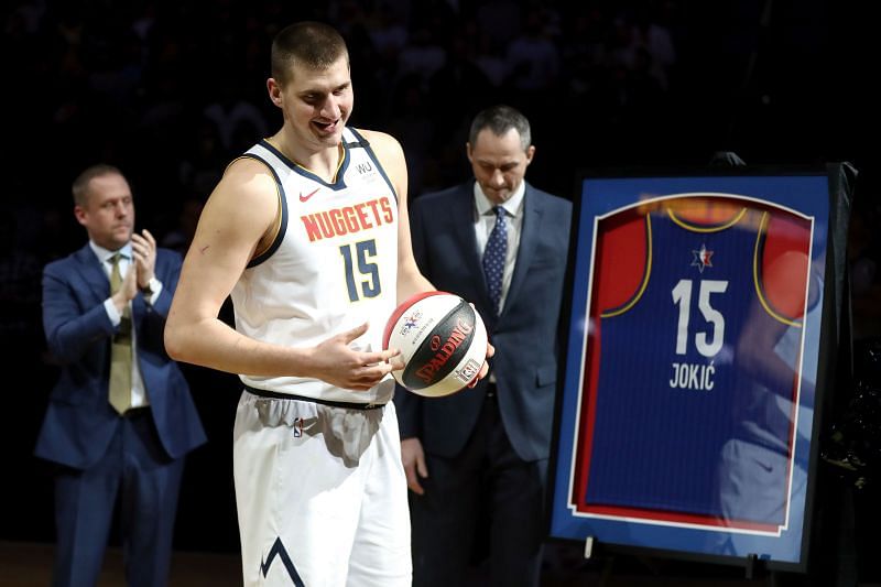 Nikola Jokic is the Nuggets' main man.