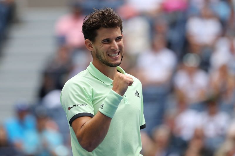 Dominic Thiem at US Open 2019
