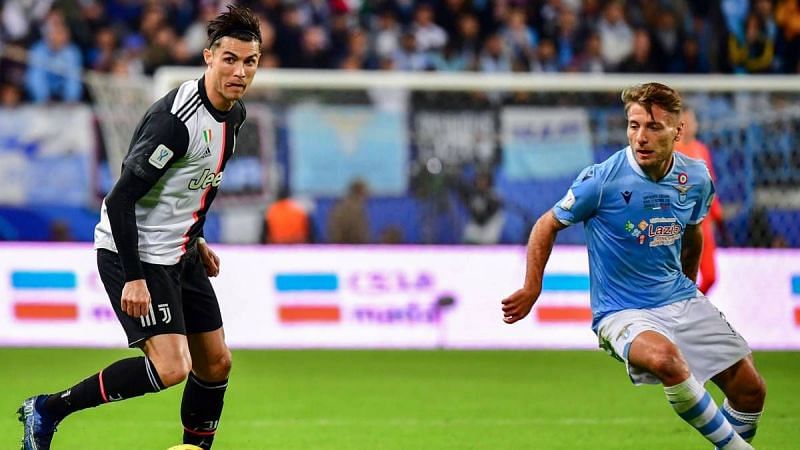 Juventus host Lazio in their next Serie A fixture, who beat them 3-1 earlier this season.