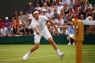 Dominic Thiem at Wimbledon