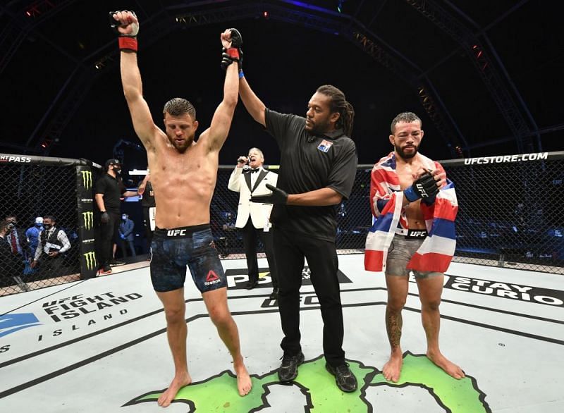 After their fight last night, what&#039;s next for Calvin Kattar and Dan Ige in the UFC?