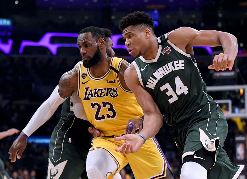 Giannis Antetokounmpo is the frontrunner for the MVP award again