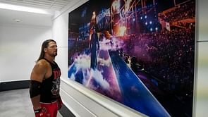 Undertaker and AJ Styles appear LIVE on the same show