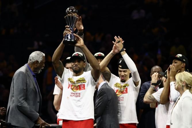 5 Reasons why Kawhi Leonard will be the first player in NBA history to win Final MVP's with three different teams