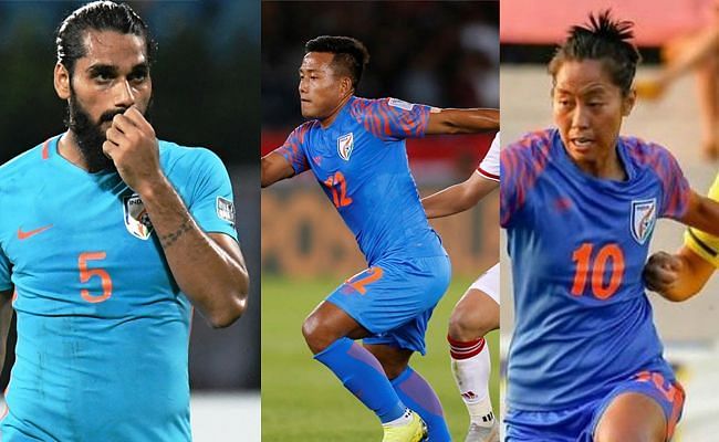 Sandesh Jhingan, Jeje Lalpekhlua and Bala Devi around 150 appearances for the National Team among them.