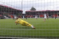 Ramsdale saved a penalty in Bournemouth's last game.