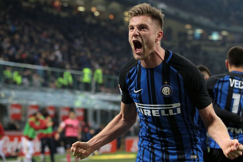 Skriniar has been listed as a centre-back option by many clubs