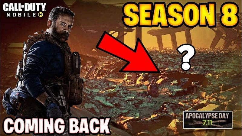A look at the COD Mobile Season 8 leaks (Picture Courtesy: Mr.Ra1 Gaming/YT)