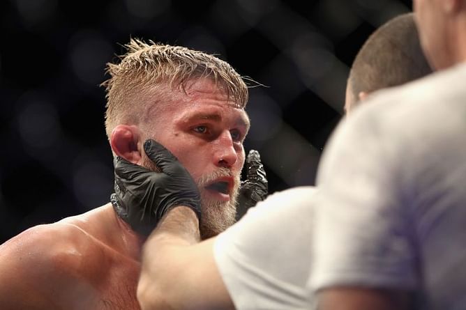 Alexander Gustafsson reveals why he prematurely retired from the UFC last year