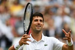 Serbian artist makes world's biggest portrait of Novak Djokovic, says 'the planet is ruled by him'