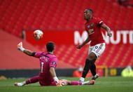 The Frenchman continued his fine form in front of goal