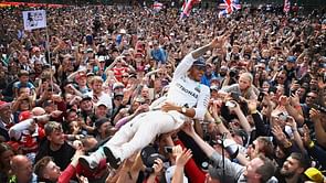 Hamilton will miss 'insane' Silverstone support: I don't have a lot of years left!