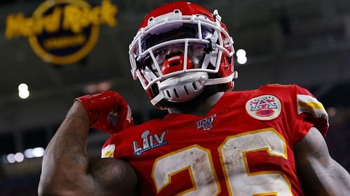 Damien Williams of the Kansas City Chiefs